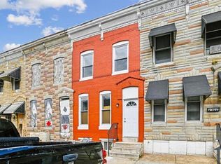 2104 W Fayette St, Baltimore, MD 21223