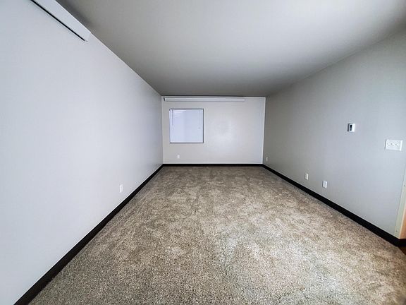 View from Kitchen to the living room.