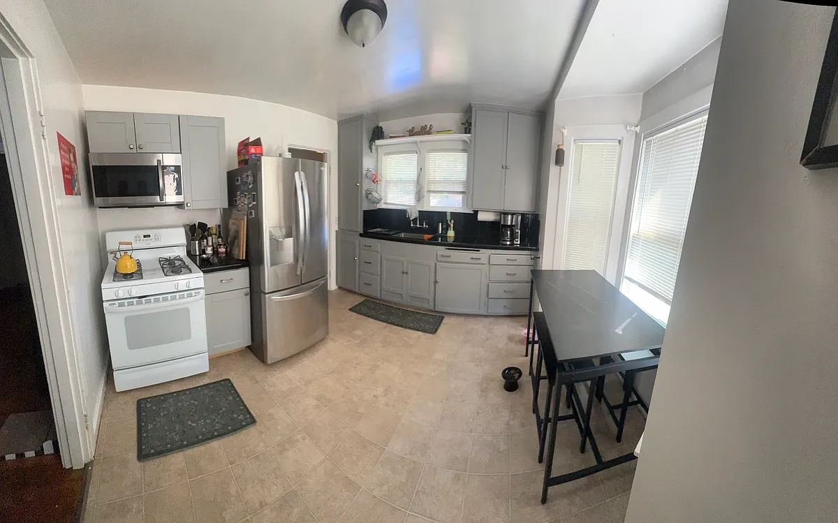New Stainless Stove coming - 1514 Clay St #A