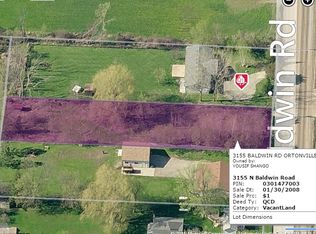 3155 N Baldwin Rd, Ortonville, MI 48462