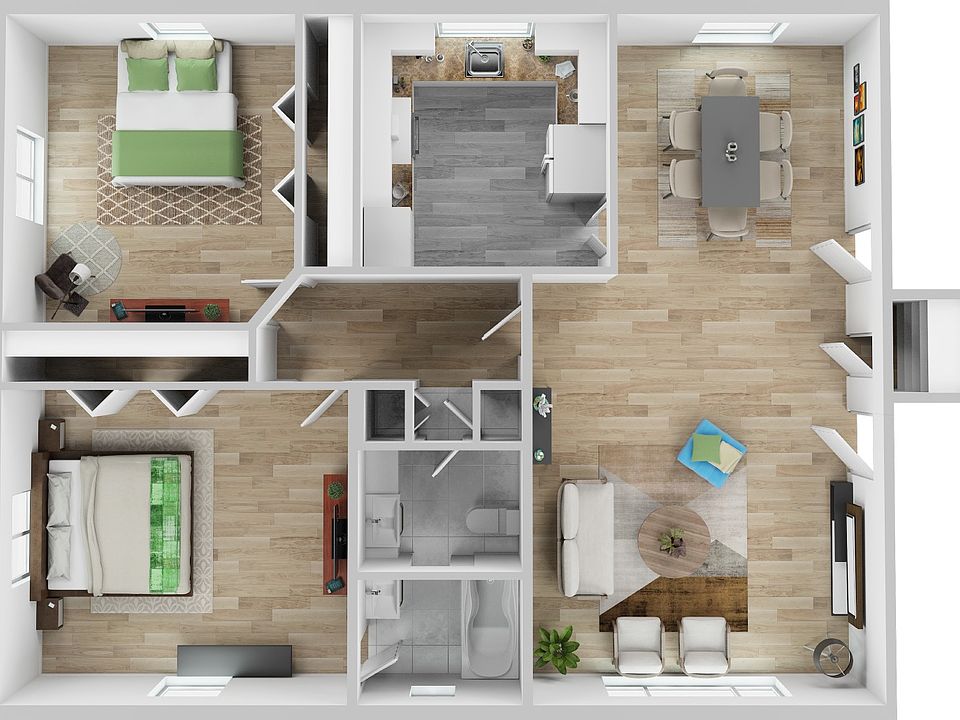 2nd image of 1010 Hendersonville Rd #1020-4