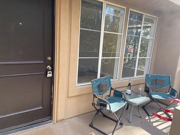 Lounging spot on deck