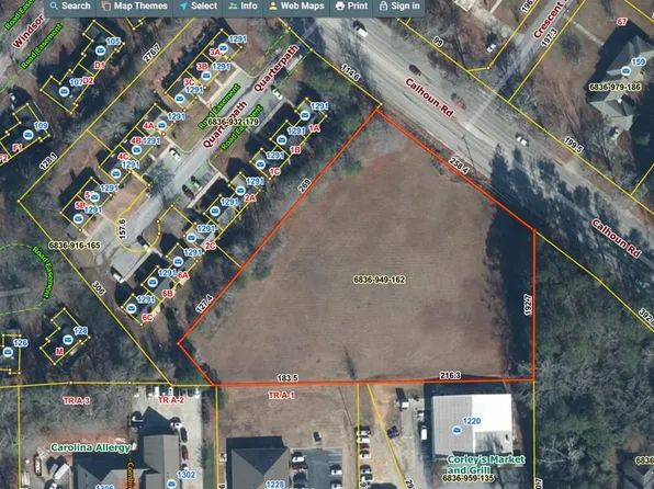 Calhoun Rd, Greenwood, SC 29649