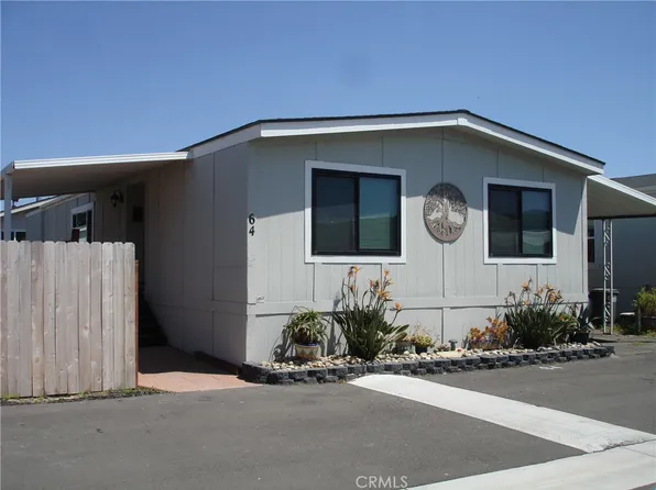2700 Cienaga St Space 64, Oceano, CA 93445