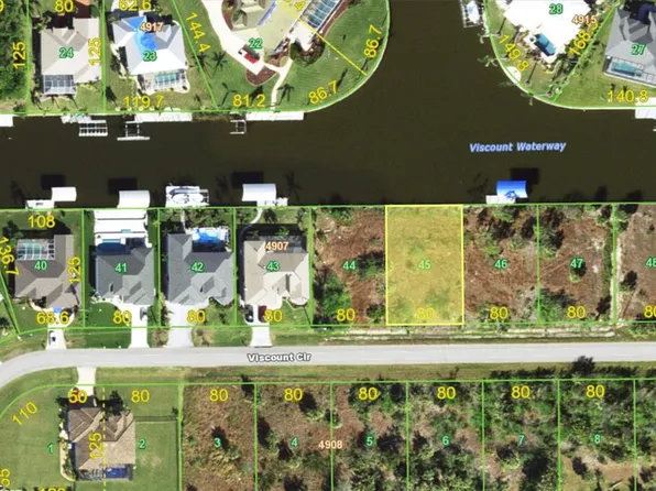 15610 Viscount Cir Lot 45, Pt Charlotte, FL 33981