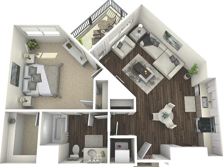 The Platform Urban Apartments — Photo 42