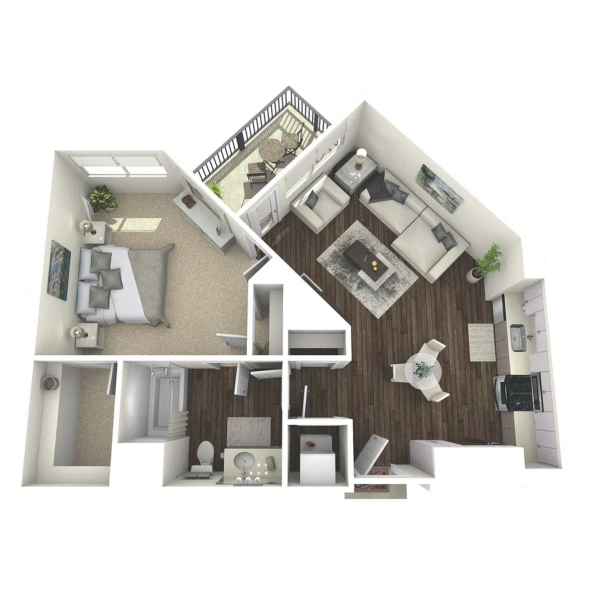 Floor plan A3