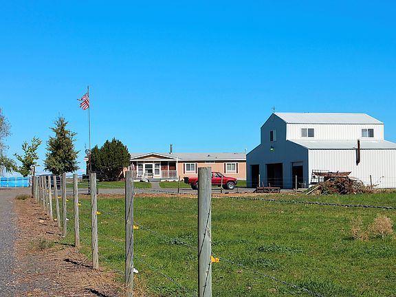 Driveway to the home & Shop