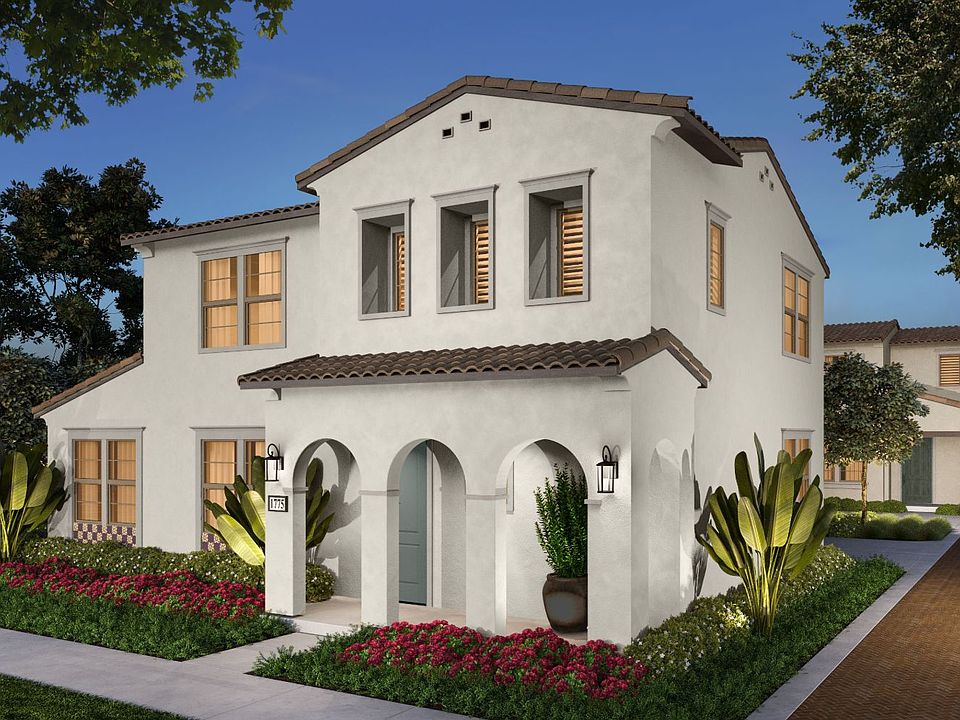 Stella New Homes in Whittier The Groves