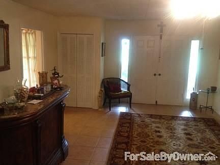 Front door & entryway