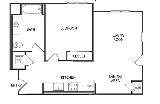 Floor plan A2