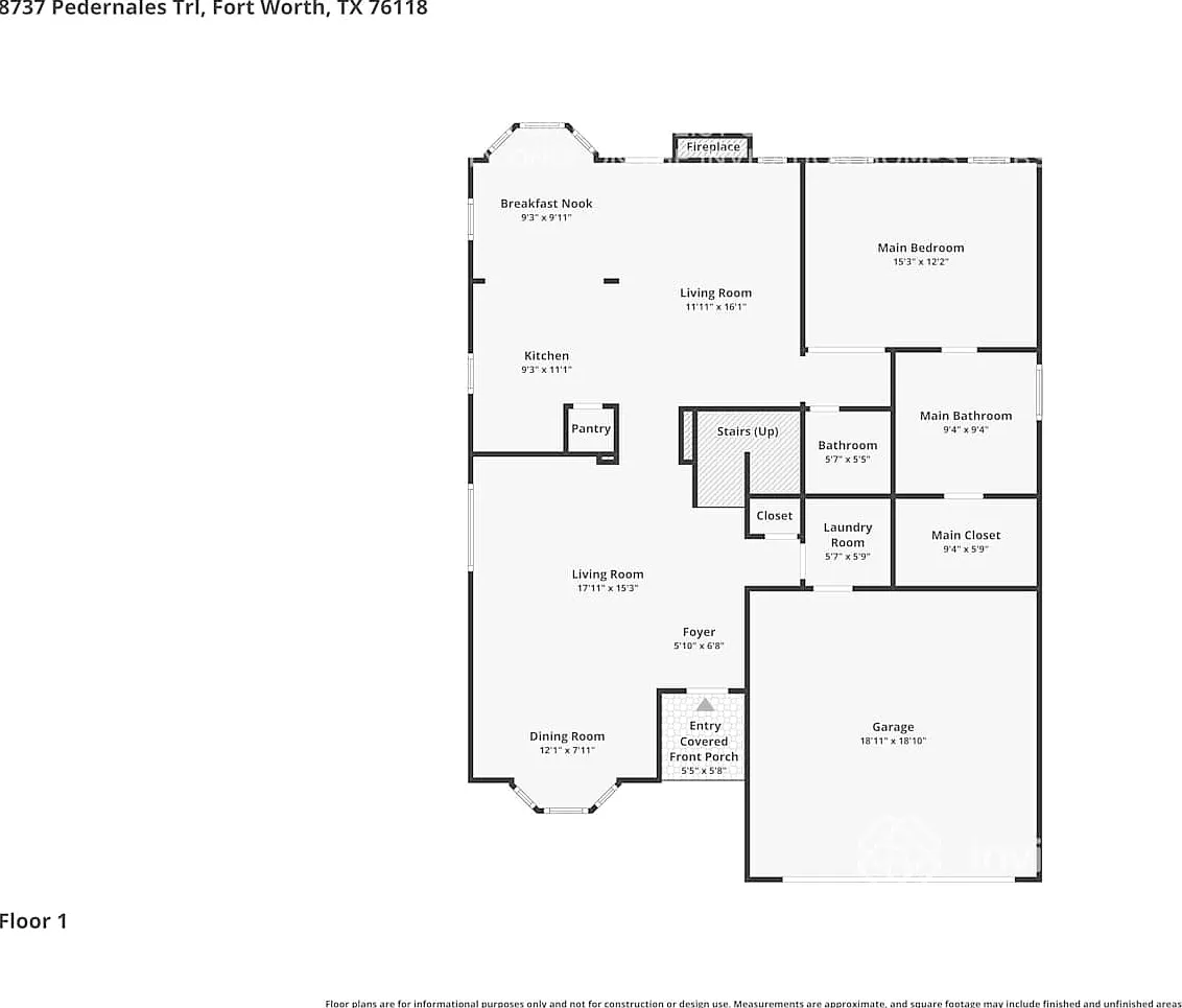 8737 Pedernales Trl Fort Worth, TX 76118 — Photo 2