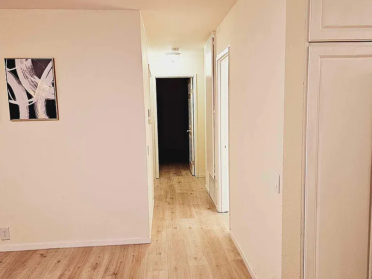 Living room and lobby