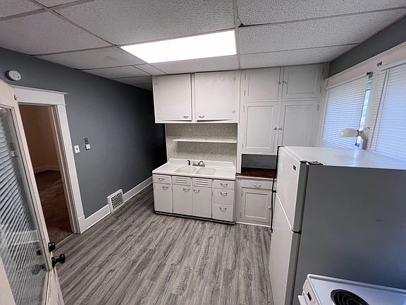 Kitchen from back door.