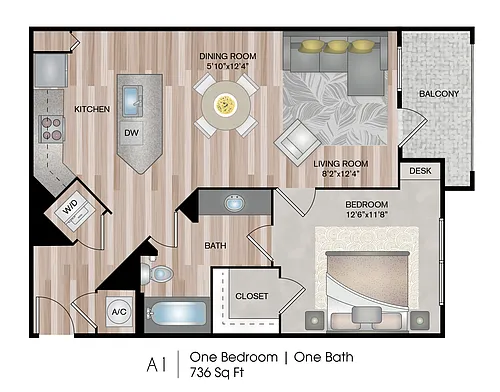 Floor plan A1
