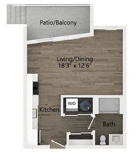 Floor plan Timber | S2