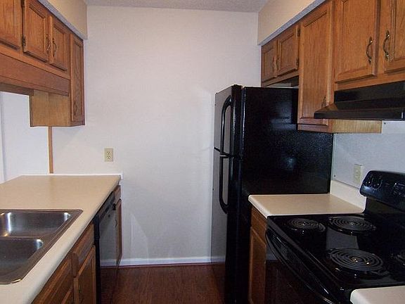 Galley kitchen
