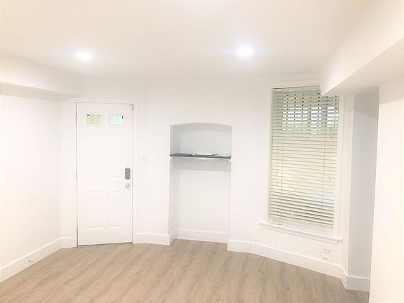 Renovated bedroom