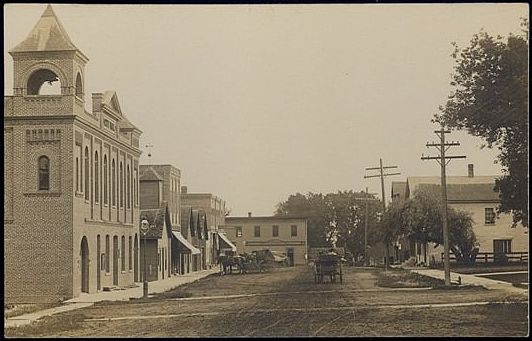 Historic Photo of the City Hall Building