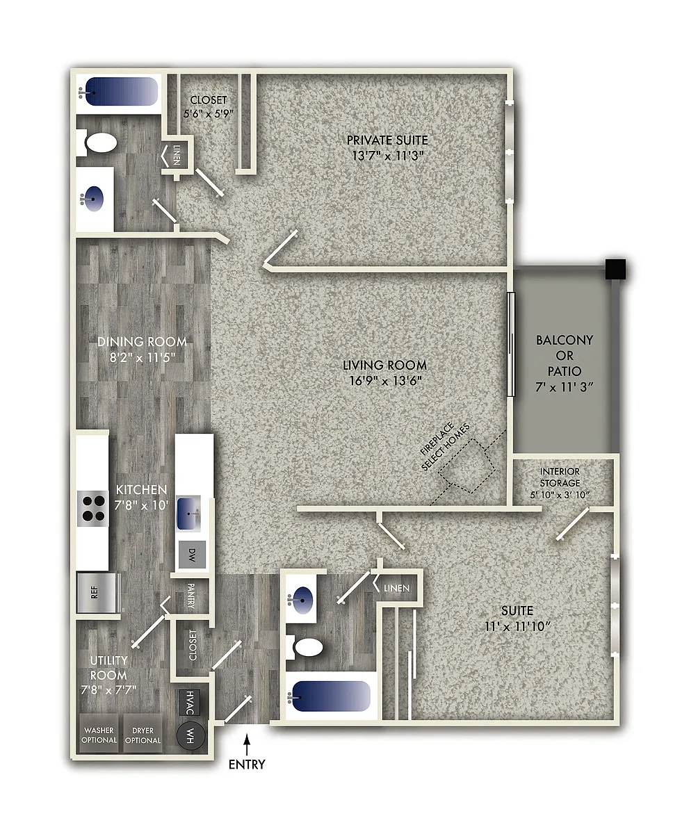 Floor plan Lenox