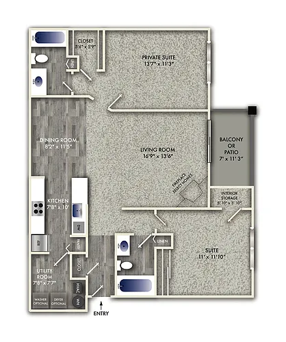 Floor plan Lenox
