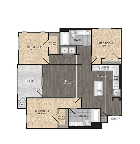 Floor plan C1