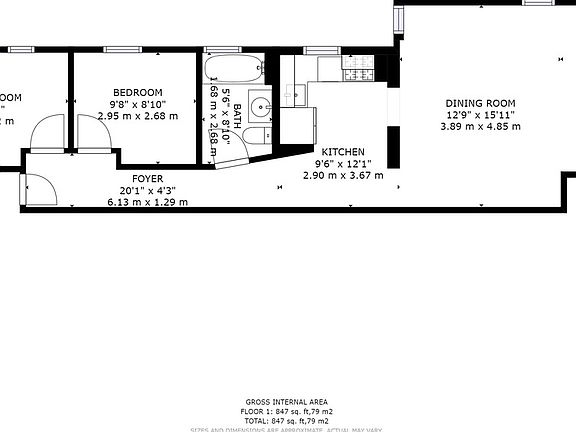 2nd image of 234 W 21st St APT 74
