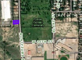Montezuma Rd, Pueblo, CO 81003