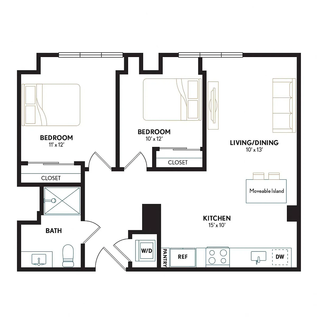 Floor plan B10H