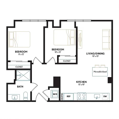 Floor plan B10H