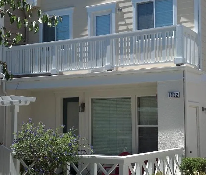 Patio and Balcony