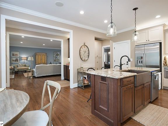 See your Guest or Family with Kitchen, breakfast room, family room/den, and screened porch all within view