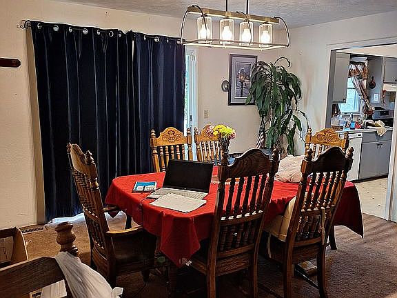 Main dining area