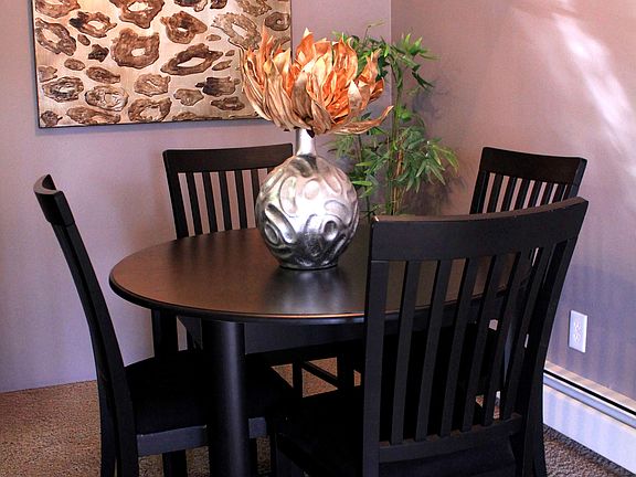 Rosedale Apartments ; Dining