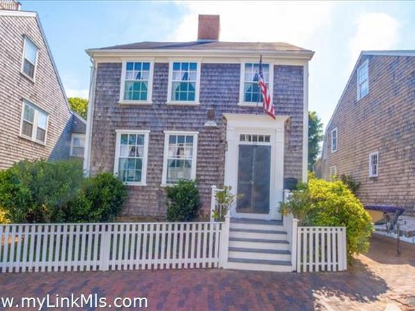 Downtown Nantucket Nantucket Real Estate 18 Homes For Sale Zillow