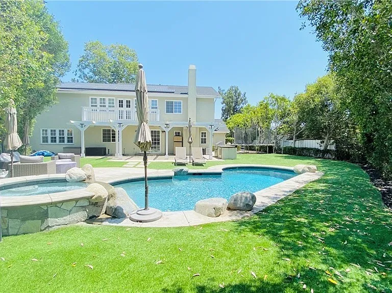 Back yard
