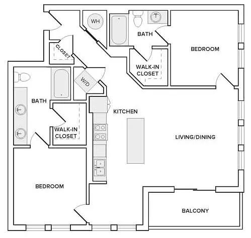Floor plan B1