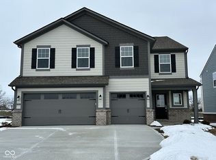 3742 Andean Dr, Bargersville, IN 46106