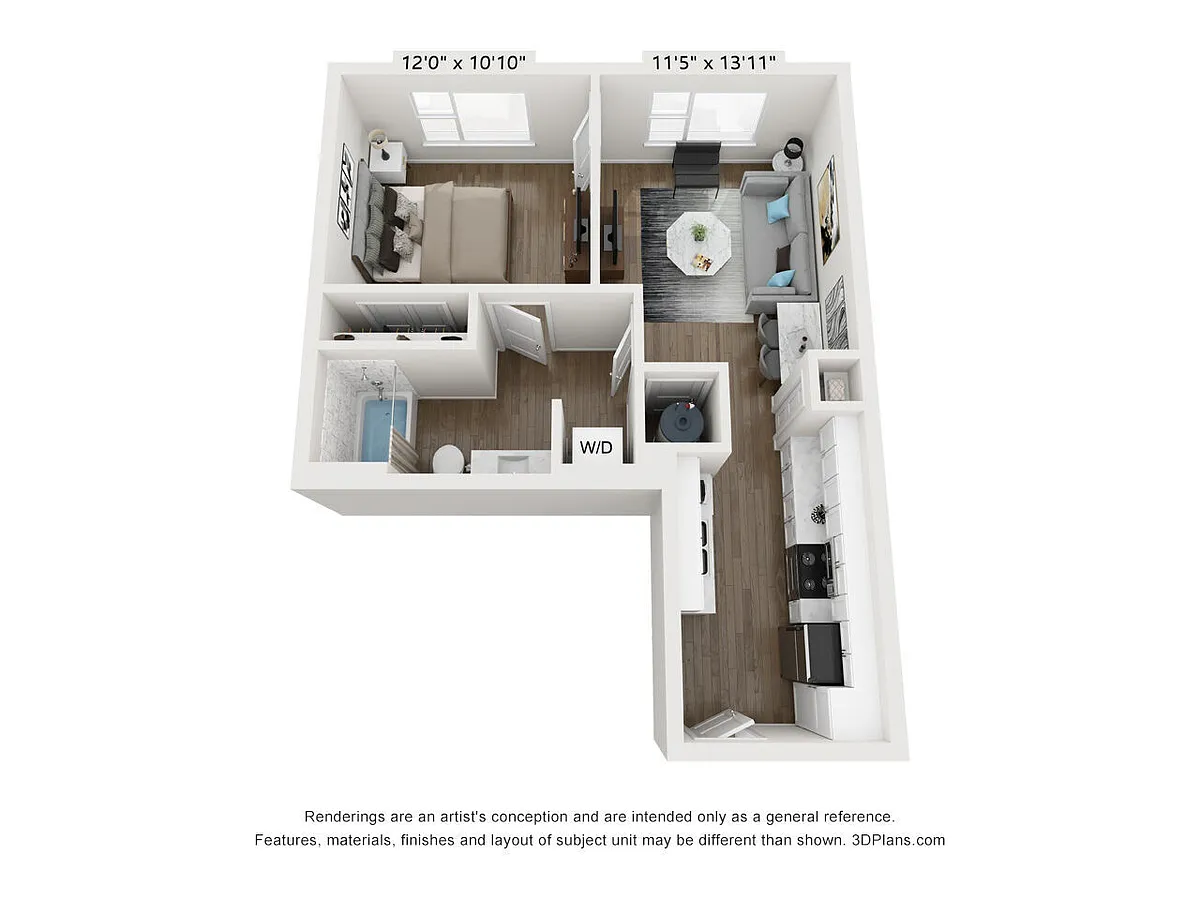 Floor plan A4