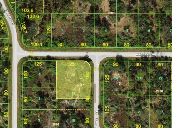 1039 Gibbon St, Port Charlotte, FL 33953