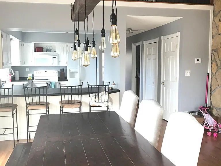 Kitchen and dinning room
