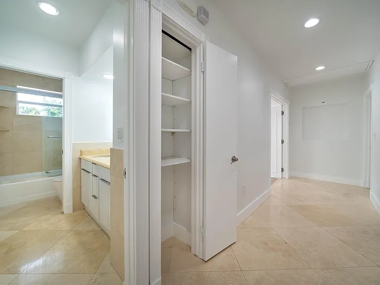 Hallway and 2nd Bathroom Entrance