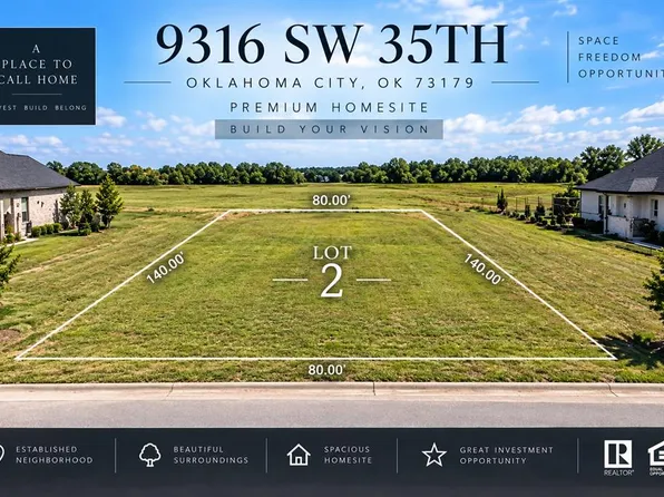 9316 SW 35th St Lot 2, Oklahoma City, OK 73179