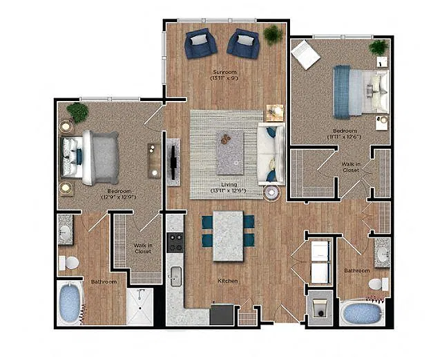 Floor plan 2Ab