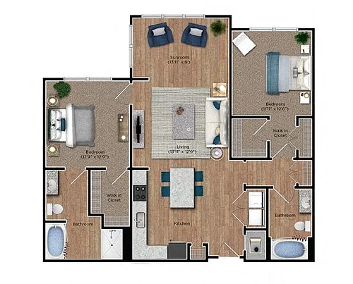 Floor plan 2Ab