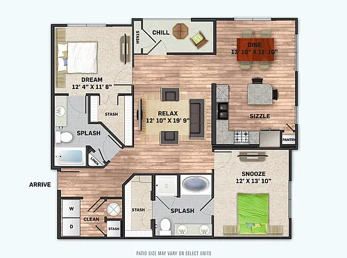 Floor plan B2C