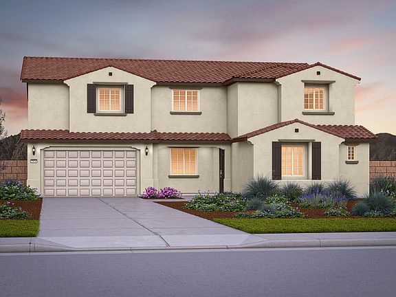 Plan 4 Spanish Elevation A