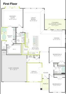 2421 Hitchford St, Midlothian, TX, 76065