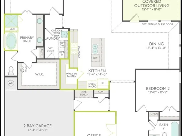 2421 Hitchford St, Midlothian, TX 76065