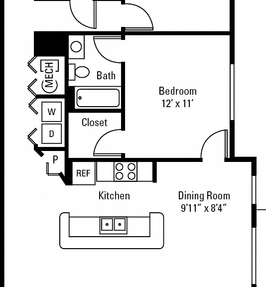 The Docks Apartments and Townhomes — Photo 47